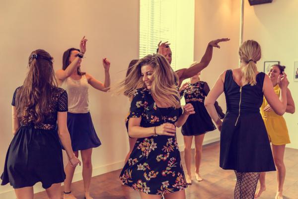  Salsa Workshop in Arnhem