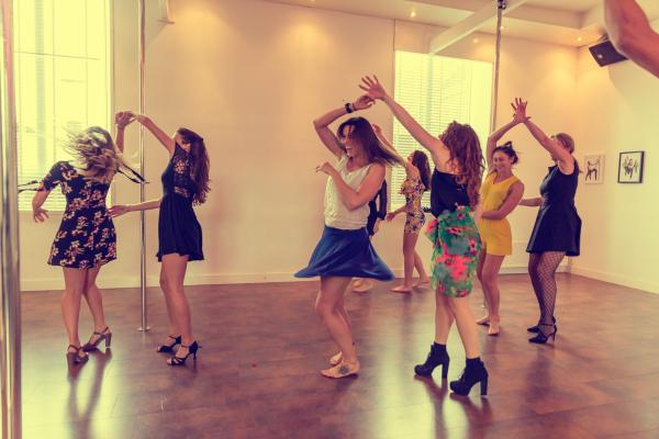  Salsa Workshop in Arnhem
